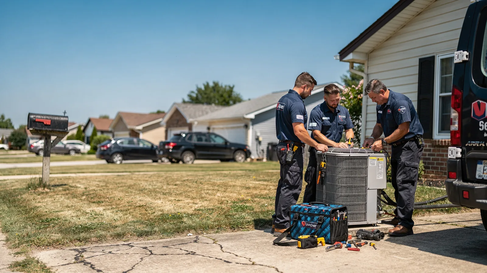 Hvac Repair in Vancourt, TX near me